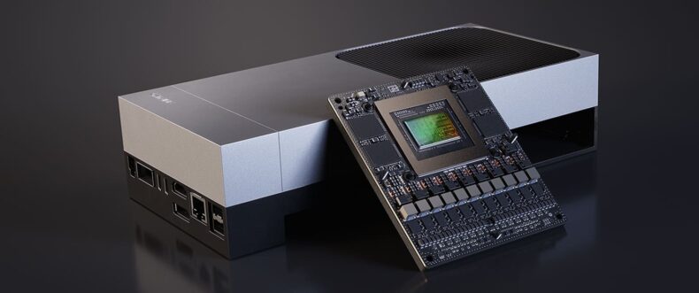Imagem de: NVIDIA lança Jetson Thor: O "cérebro" que pode transformar robôs humanoides