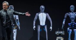 NVIDIA - Robôs humanoides