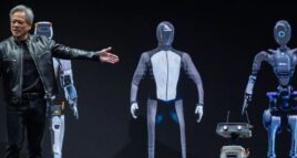 NVIDIA - Robôs humanoides