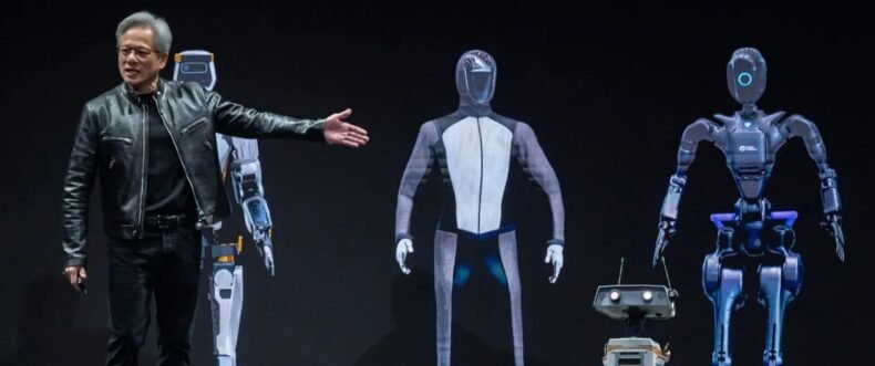 Imagem de: Robôs humanoides da Foxconn com tecnologia NVIDIA devem ser revelados em novembro, dando início à era da "IA Física"