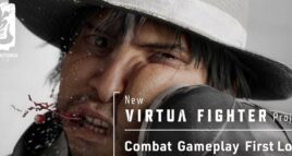 New Virtua Fighter Project