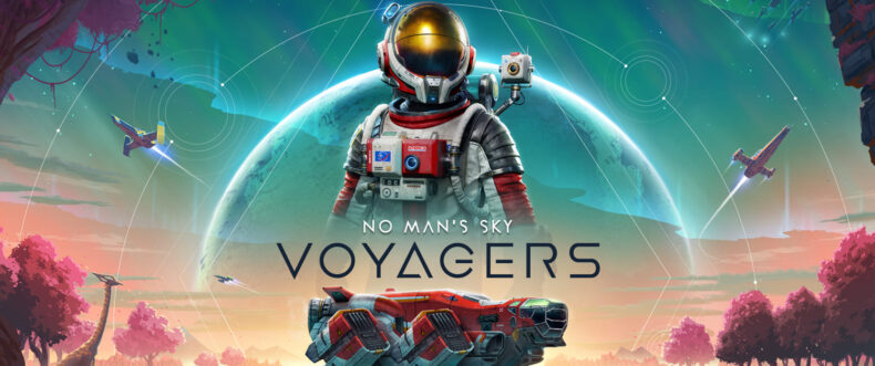 Imagem de: No Man's Sky Voyagers recebe construção avançada de naves na atualização 6.0