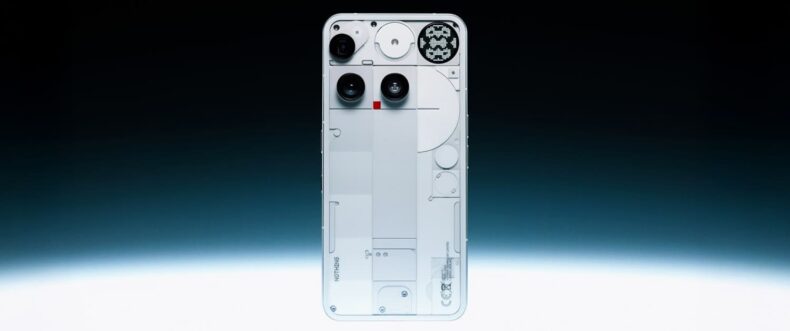 Imagem de: Que mico! Nothing é pega usando fotos de banco de imagens como se fossem do Phone 3