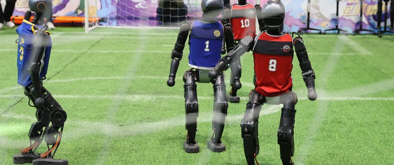 Imagem de: Olimpíadas dos Robôs Humanoides: Conheça a competição que vai acontecer na China