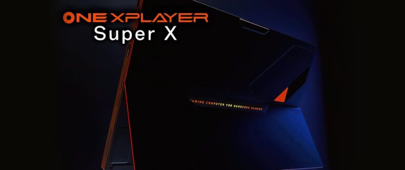 Imagem de: OneXPlayer apresenta Super X, o tablet gamer e de IA mais poderoso da marca