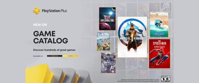 Imagem de: PS Plus recebe Mortal Kombat 1, Spider-Man Remastered e mais em agosto