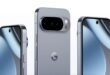 Imagem de: Google lança linha Pixel 10 com chip Tensor G5, câmeras aprimoradas, IA e bateria mais duradoura