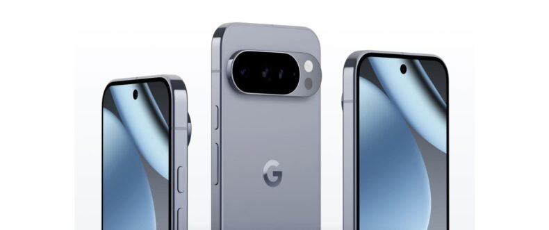 Imagem de: Google lança linha Pixel 10 com chip Tensor G5, câmeras aprimoradas, IA e bateria mais duradoura