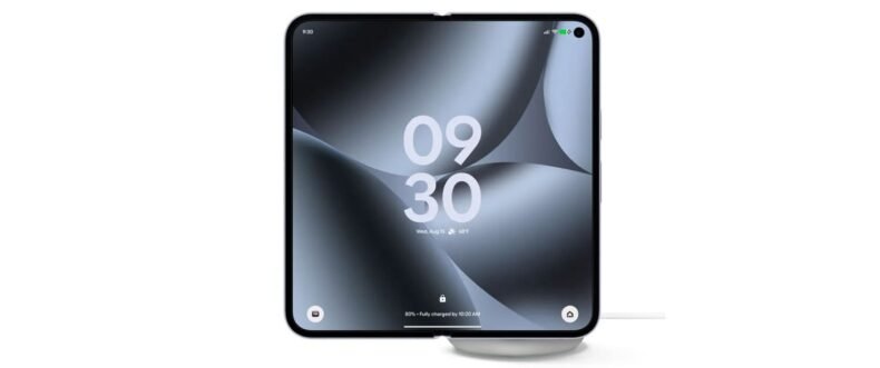 Imagem de: Pixel 10 Pro Fold chega com resistência IP68, bateria maior e IA avançada