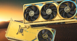 ROG Astral RTX 5080 Dhahab CORE