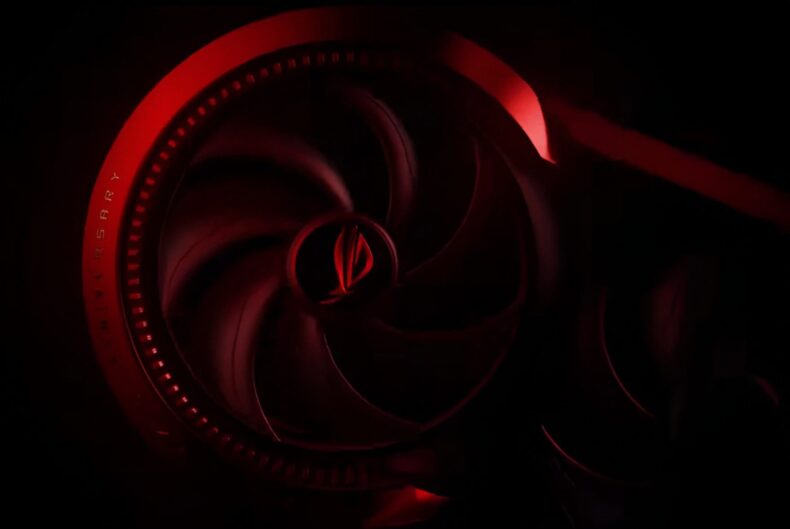ROG Matrix RTX 5090 - Ventiladores