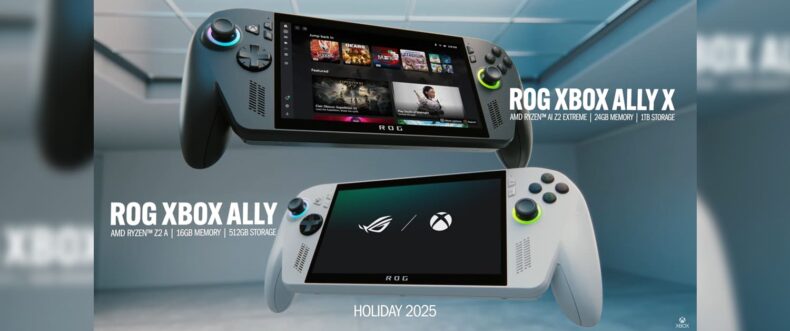 Imagem de: ROG Xbox Ally chega oficialmente em outubro de 2025