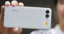 Realme smartphone com bateria de 15000mAh