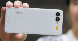 Realme smartphone com bateria de 15000mAh
