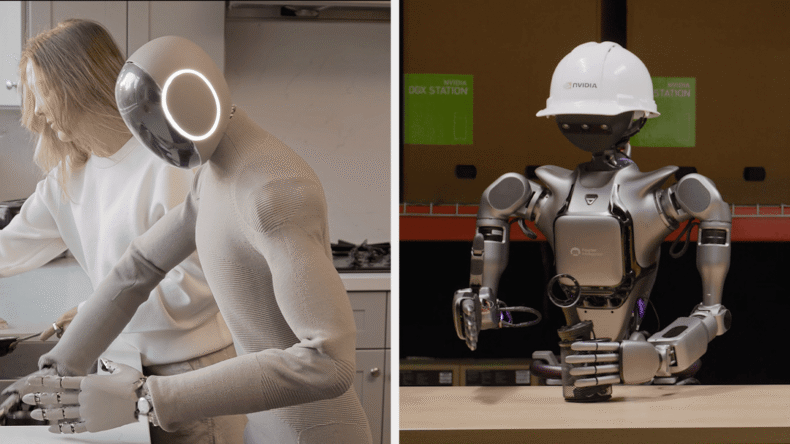 Robô Humanoide