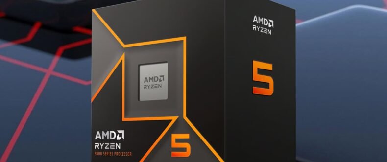Imagem de: AMD Ryzen 5 9500F aparece em testes e deve ser opção acessível com 6 núcleos e 12 threads