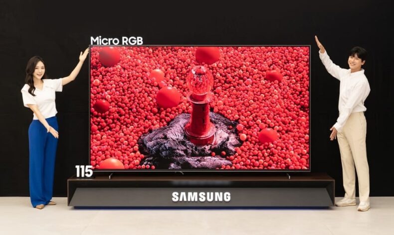 Samsung TV Micro RGB