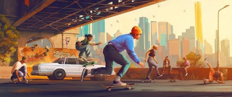 Imagem de: Skate volta após 15 anos e estreia grátis em setembro no PC e consoles