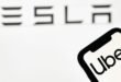 Imagem de: Uber e Tesla podem ser parceiras ou rivais, diz CEO da Uber – e não existe "vencedor absoluto"