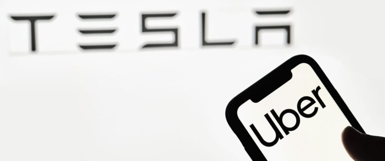 Imagem de: Uber e Tesla podem ser parceiras ou rivais, diz CEO da Uber – e não existe "vencedor absoluto"