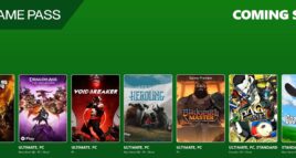 Xbox Game Pass - Agosto de 2025