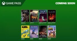 Xbox Game Pass - Agosto de 2025