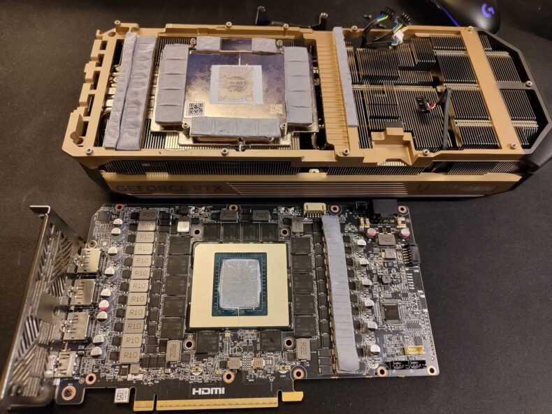 ZOTAC RTX 5090 Amp Extreme Infinity Teardown