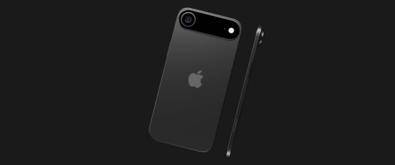 Imagem de: Infinix lança celular igual ao iPhone 17 Air antes do anúncio oficial da Apple