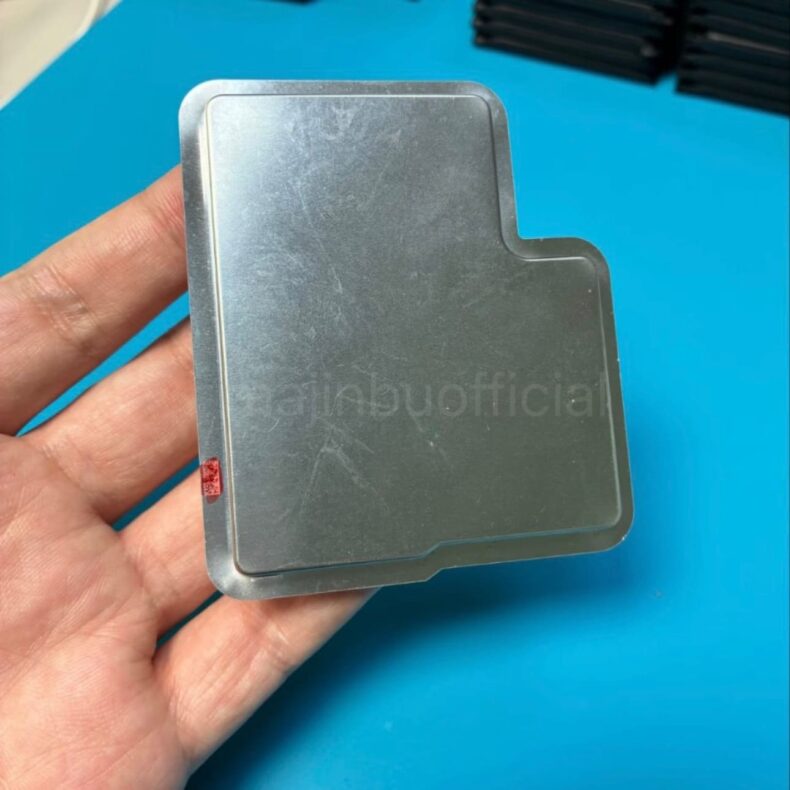 iPhone 17 Air Bateria