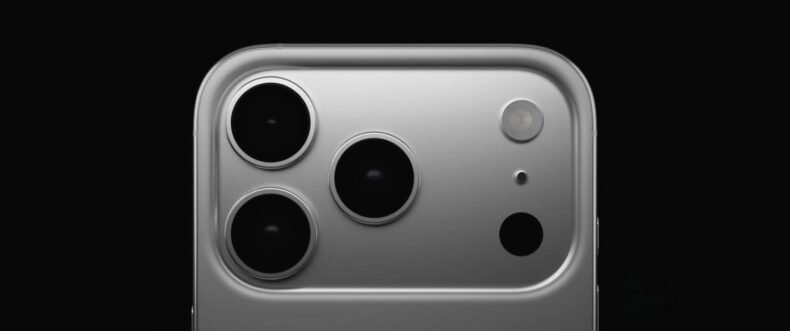 Imagem de: iPhone 17 Pro pode adotar antenas ao redor da câmera para melhorar sinal