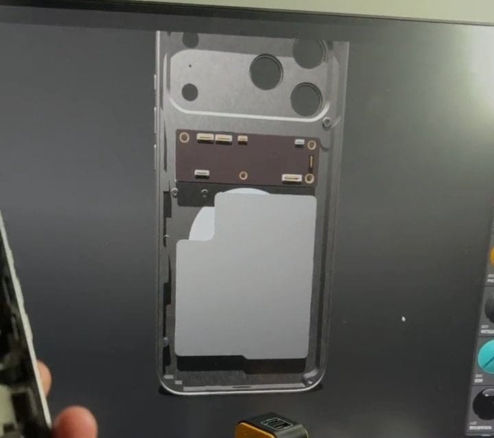 iPhone vazamento