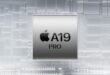 Imagem de: Apple diz que chip A19 Pro é até 150% mais rápido que a geração anterior