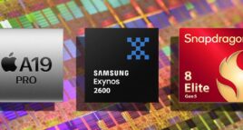 A19 Pro vs Exynos 2600 vs Snapdragon 8 Elite Gen 5