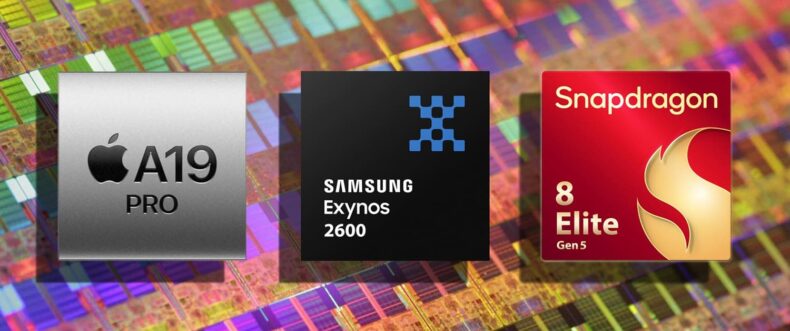 Imagem de: Exynos 2600 supera A19 Pro e Snapdragon 8 Elite Gen 5 em testes da Samsung