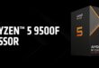 Imagem de: AMD Ryzen 5 9500F será lançado em 16 de setembro, sendo até 27% mais rápido que o Ryzen 5 7500F