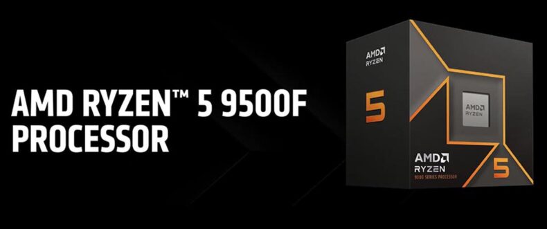 AMD Ryzen 5 9500F