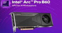 ASRock Arc Pro B60 Creator Edition