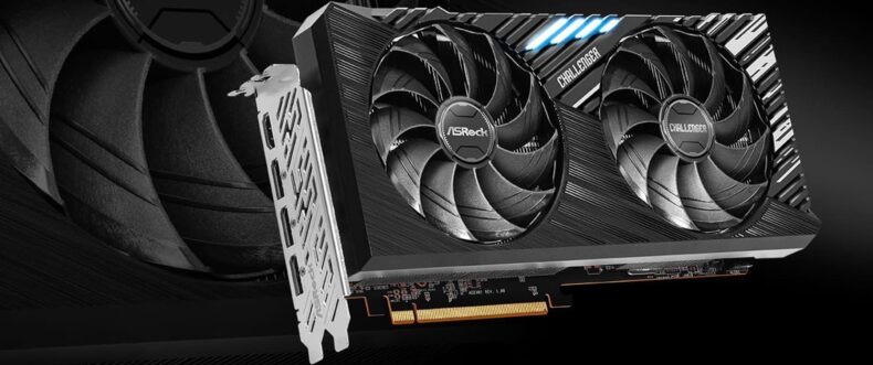 Imagem de: ASRock lança a primeira Radeon RX 7700 enquanto AMD libera suporte oficial nos drivers mais recentes
