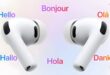 Imagem de: AirPods Pro 3: Tradução Ao Vivo só funciona em alguns iPhones — veja quais