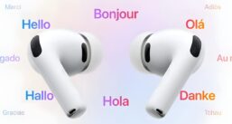 AirPods Pro 3 - Tradução Ao Vivo