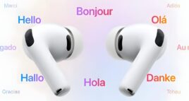 AirPods Pro 3 - Tradução Ao Vivo