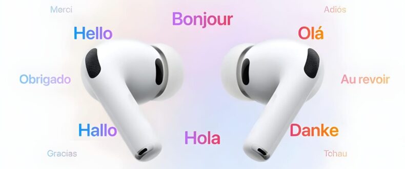 AirPods Pro 3 - Tradução Ao Vivo