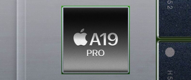 Imagem de: A19 Pro traz núcleos de eficiência com até 29% mais desempenho sem gastar mais energia
