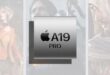 Imagem de: Chip A19 Pro oferece até 69% mais FPS em jogos AAA comparado ao A17 Pro