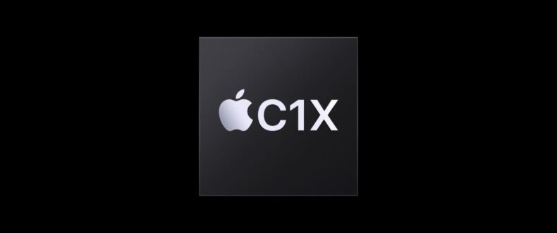 Imagem de: Modem C1X 5G da Apple não supera Qualcomm em desempenho, mas ganha em bateria