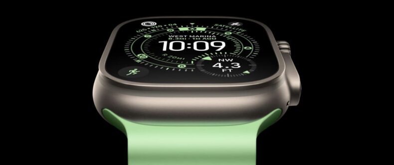 Imagem de: Apple Watch Ultra 3 chega com tela maior, 5G, mensagens via satélite e novos recursos de saúde