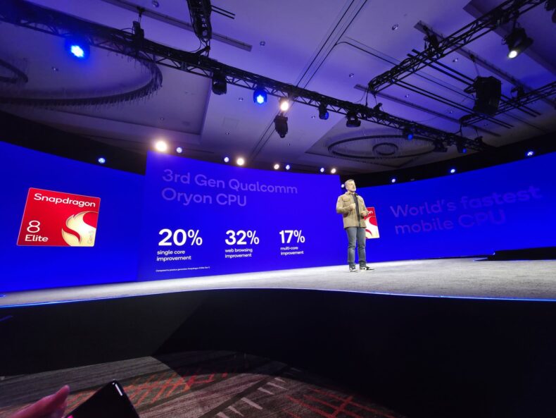 Apresentação do Snapdragon 8 Elite Gen 5