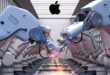 Imagem de: Apple pressiona fornecedores a investir em automação para cortar custos de produção do iPhone
