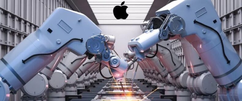 Imagem de: Apple pressiona fornecedores a investir em automação para cortar custos de produção do iPhone
