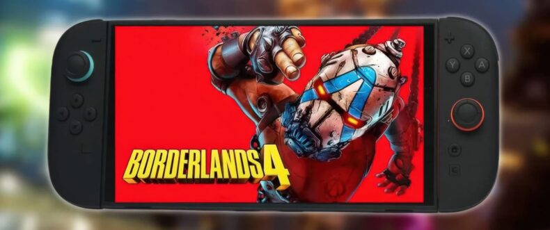 Imagem de: Borderlands 4 para Nintendo Switch 2 é adiado indefinidamente e pré-vendas são canceladas